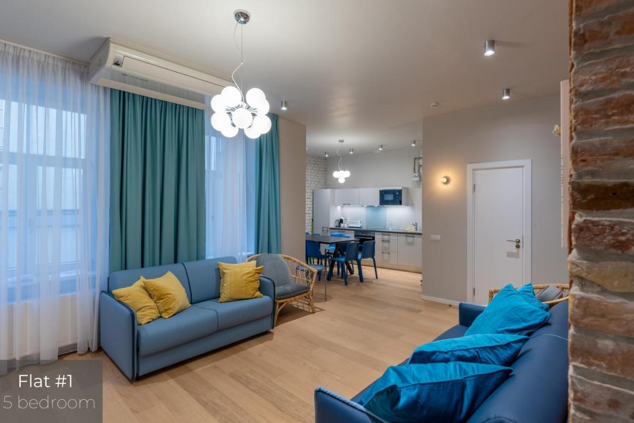 Dandelion Apartments Brivibas Riga Esterno foto