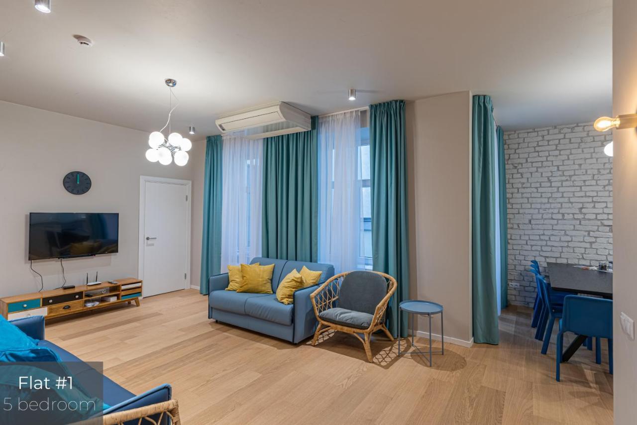 Dandelion Apartments Brivibas Riga Esterno foto