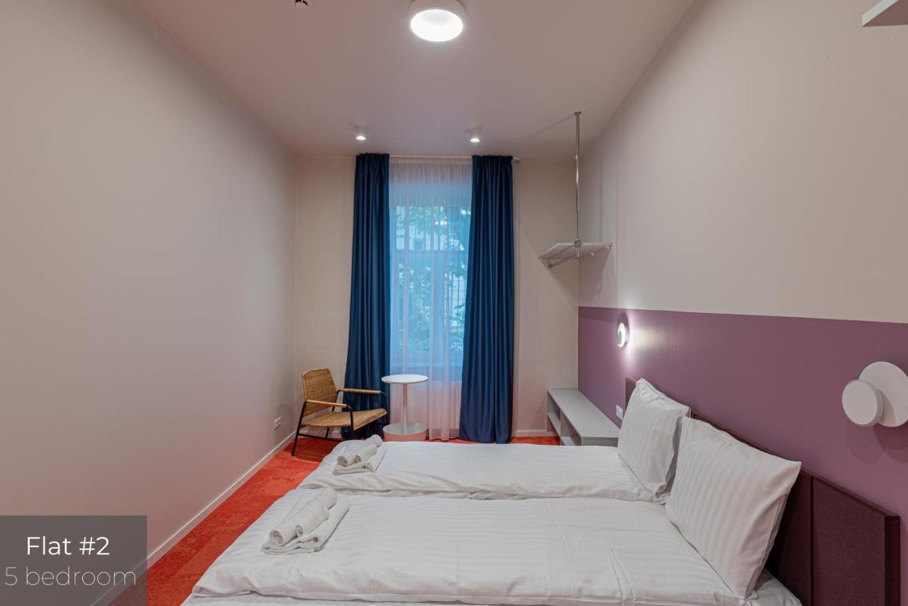 Dandelion Apartments Brivibas Riga Esterno foto